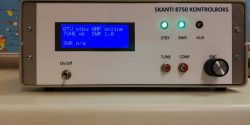 Interface til SKANTI automatisk antennetuner 8750