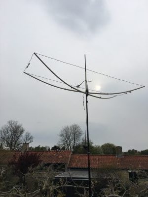 Byg en Moxon antenne til 50 MHz